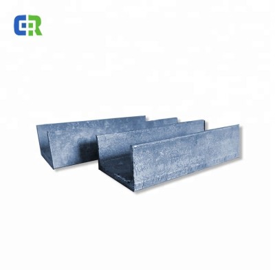 High quality Galvanised Parallel Flange Channel / U Channel / 100PFC for Retaining Wall Steel Post