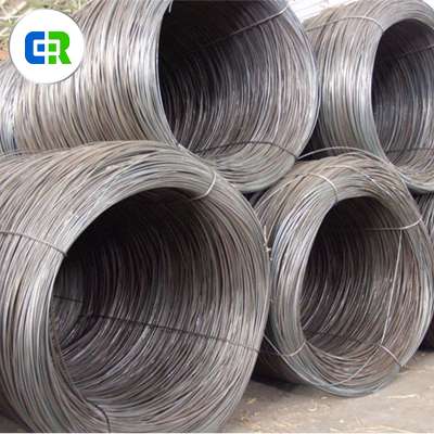 Buy Direct From China Factory Hot Rolled Steel Wire Rod In Coils