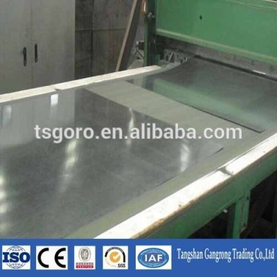 galvanized flat sheet prices