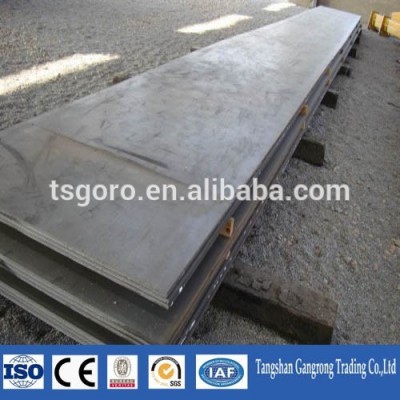 JIs standard steel plate thickness ss400