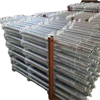 Galvanized ringlock  scaffolding for construction/ scaffolding material